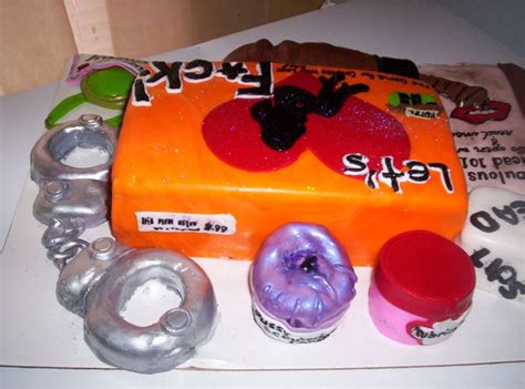 Sex Toy Party Cake