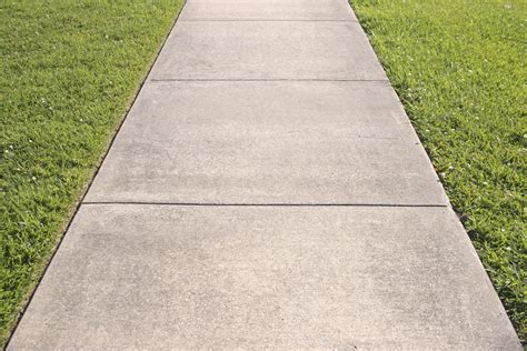 Concrete Sidewalks And Walkways A1 Concrete Leveling
