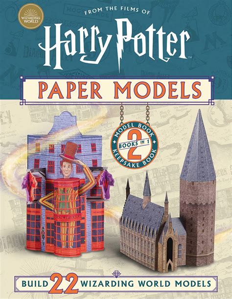 Harry Potter Paper Craft