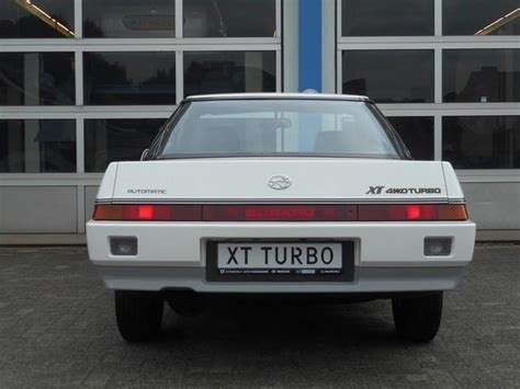 1985 Subaru Xt 4wd Turbo Embraces The Strange