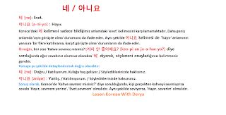 @Learn Korean With Derya: korece temel kavramlar