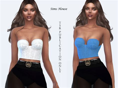 The Sims Resource Womens Corset