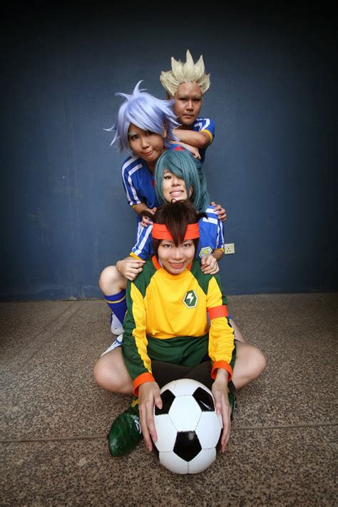 Inazuma Eleven Soccer Team Group Cosplay Inazuma Eleven Costumes