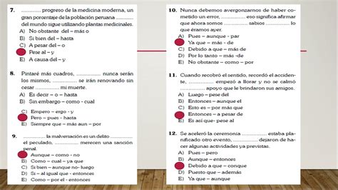 Conectores Ii Razonamiento Verbal Nivel Pre Secundaria Youtube