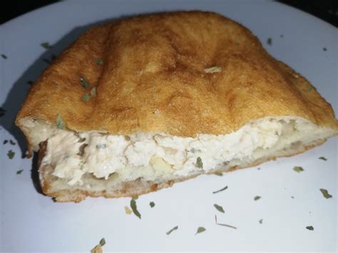 Chicken Mayo Vetkoek Food Cooking Delicious