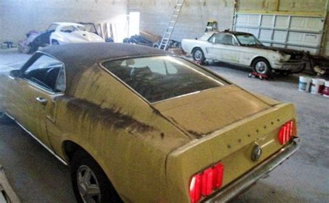 Here is a short video on where to find the mustang barn find in offroad outlaws. Barn Finds - Unrestored Classic And Muscle Cars For Sale