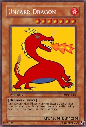 For newer collectors, it can be hard to. Fake Yugioh Monster Card 7 by MrBubbaAce37 on DeviantArt