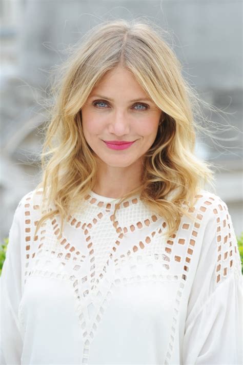 Cameron Diaz Best Celebrity Beauty Looks Of The Week Sept 1 2014