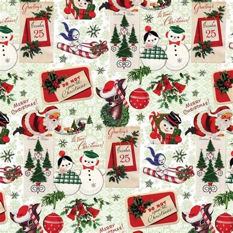 Happy Christmas Printed T Wrap Jumbo Rolls T Wrap Holiday