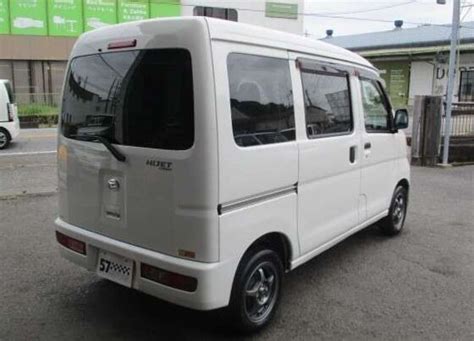 Daihatsu Hijet X Ebd S W Deck Van G Hp Specs Technical