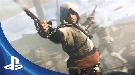 Assassins Creed Iv Black Flag Coming To Ps Ps Playstation