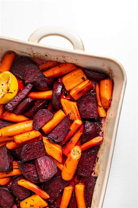 Roasted Beets And Carrots Recipe Roasted Vegetable Recipes Roasted