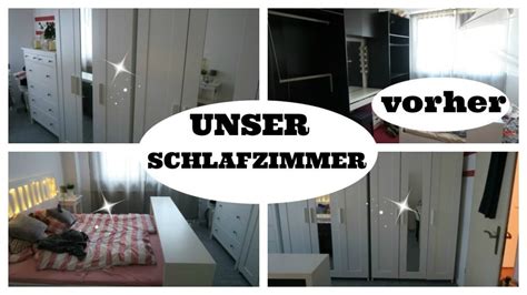 Dort können sie neue anregungen finden und sich vor ort einen genauen eindruck darüber verschaffen, wie groß die möbel sind, wie die. Unser Neues Schlafzimmer Roomtour Vorher Nachher Youtube ...