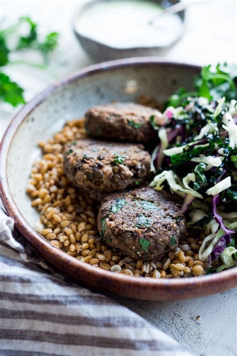 Maybe you would like to learn more about one of these? Vegan Lentil Walnut Cakes with Zhoug | Recipe | Yogurt ...