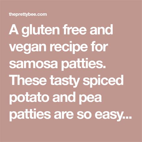 We did not find results for: Spiced Samosa Patties | Recipe | Vegan recipes, Samosa ...
