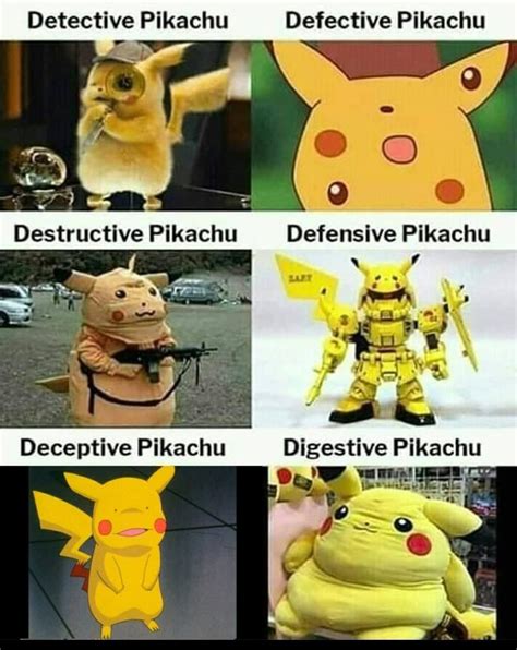 Pin On Pikachu Memes