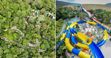 There would be a playground for children, with swing set, see saw, slides and perhaps a carousel. Escape Theme Park in Penang has an insane 1.1km long Water ...