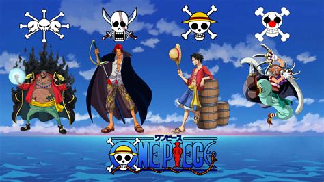 One Piece Four New Emperors Revealed