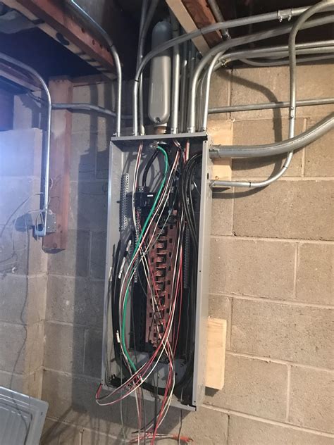 New Electrical Panel Upgrade Replacement Maintenance And Repair