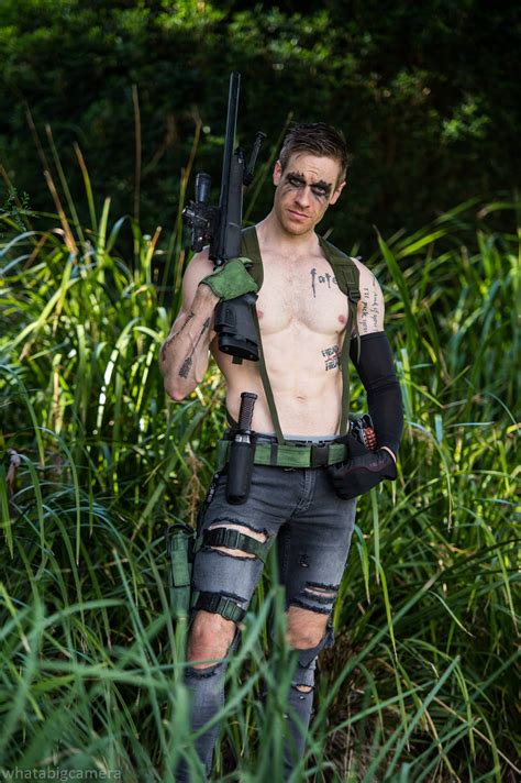 A Different Kind Of Sexy Metal Gear Cosplay Kotaku Australia