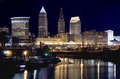 Free Cleveland Skyline Wallpaper Wallpapersafari