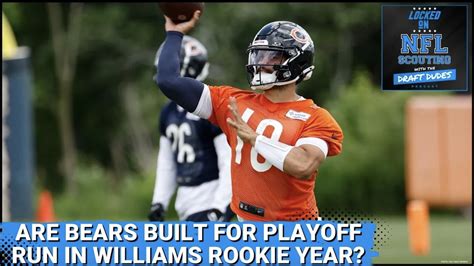 Are the Chicago Bears built for a playoff run in 2024 in Caleb Williams