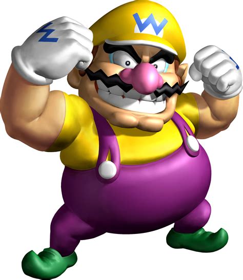 Wario from the Mario Bros. Series and many other Nintendo Games - Game ...