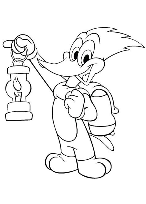 16 woody woodpecker pictures to print and color. Oil Lamp Coloring Page at GetColorings.com | Free ...