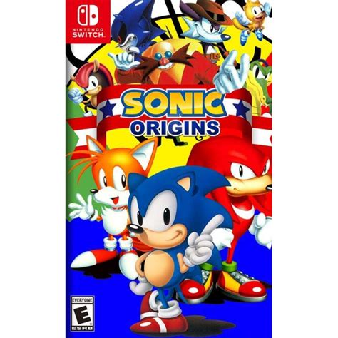 Sonic Origins Nintendo