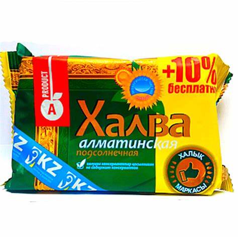 Купить A-Product халва алматинская подсолнечная 275 г в кредит в Алматы Картинка - Купить A-Product халва алматинская подсолнечная 275 г в кредит в Алматы