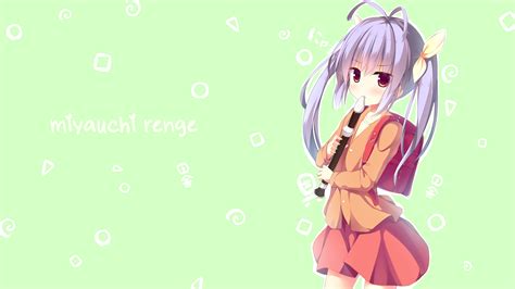 Download Renge Miyauchi Anime Non Non Biyori 4k Ultra Hd Wallpaper