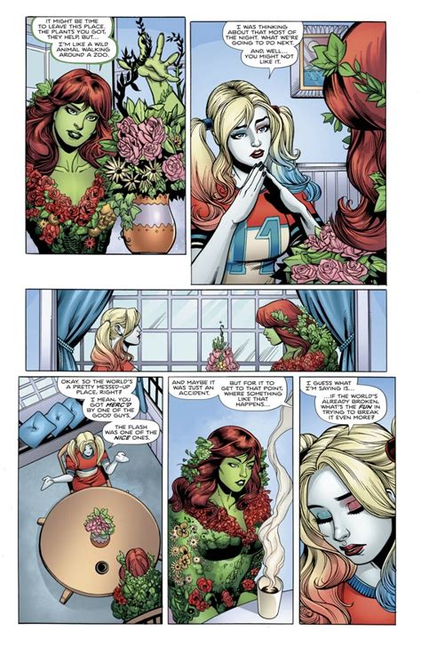 Harley Quinn And Poison Ivy 1 Review Comic Book Revolution