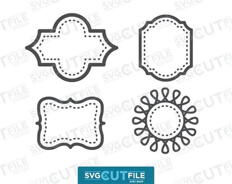 Download Photo border frame svg, circle border svg, round frame svg ...