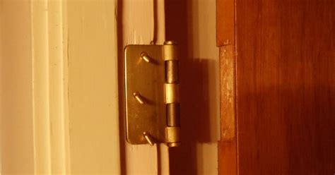 Home depot was in charge of the installation, but only warranty it for one year. Hinge screws pulled out of hollow core door | Hometalk