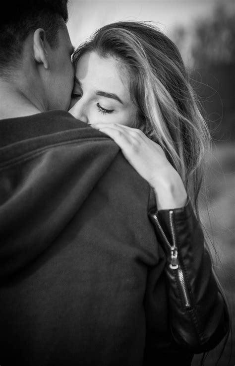 Romantic Couple Hug Photography