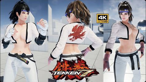Tekken 7 Sexy Karate Girls Mod 4k Youtube