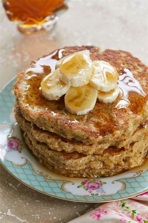 Banana Oat Pancakes Recipe No Egg