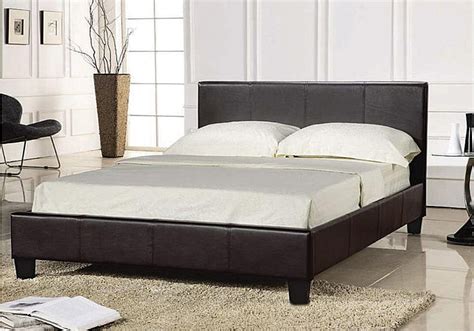 Leather Beds Faux Leather Beds Leather Storage Bed