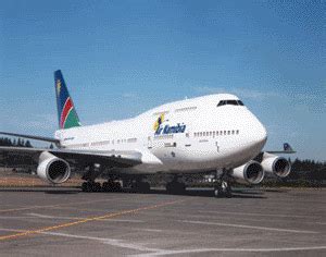 Japans air force one von innen. Omunjereke - Jagd- und Gästefarm