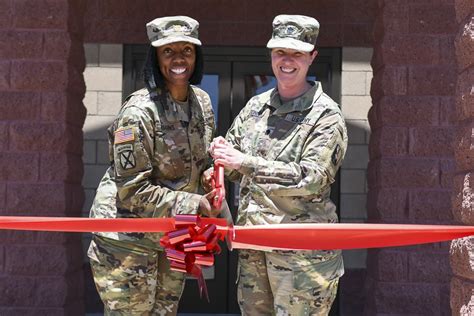 Usasa Camp Roberts Cuts Ribbon To New Headquarters Article The