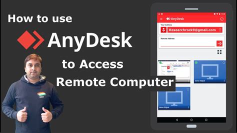 How To Download And Install Anydesk For Remote Access Youtube