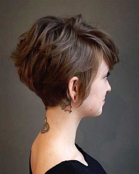 Momjunction has come up with 15 cute short hairstyles and haircuts for teenage girls. Ladies Choise Short Brown Hair | Short Hairstyles 2017 ...