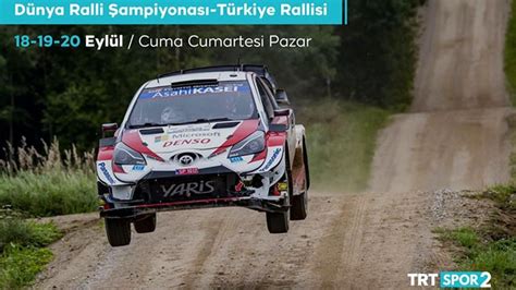 Trt spor 2 canlı izlemek sportmence duygularınızın gelişmesine ek olarak spor kültürünüzün gelişmesine, rekabetin tatlılığının farkına varmanızı sağlayacaktır. Dünya Ralli Şampiyonası canlı yayınla TRT Spor 2'de