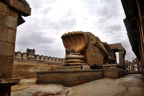 The Hanging Pillar And Other Wonders Of Lepakshi Temple Temple India