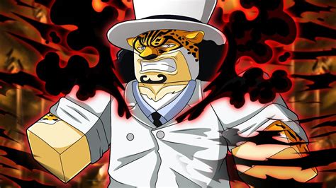 A One Piece Game Roblox Becoming AWAKENED LUCCI Leopard In One Video YouTube