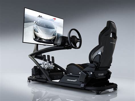Mclaren Simulator Series By Vesaro Now Available Inside Sim Racing