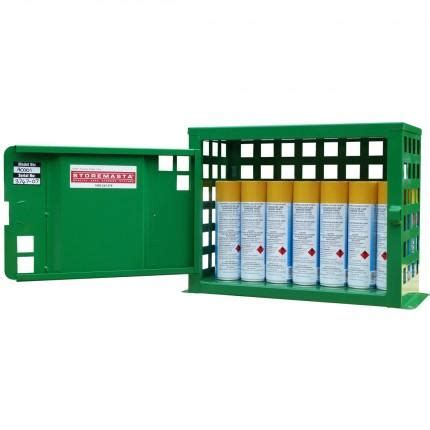 They also have base mounting plates, making these quality aerosol storage cages safe and secure for installation. Aerosol Storage Cabinet - Extra Small - iQSafety