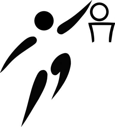 Which one is your favorite logo, and which. Sports Olympiques De Basket-ball Pictogramme Clipart ...