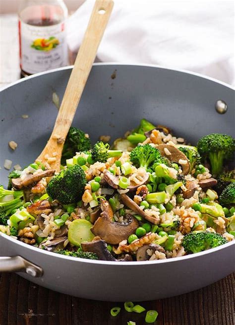 Easy, quick and healthy dinner recipes made with real food in your. Broccoli Mushroom Stir Fry - iFOODreal - Healthy Family ...