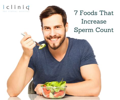 Foods That Increase Sperm Count